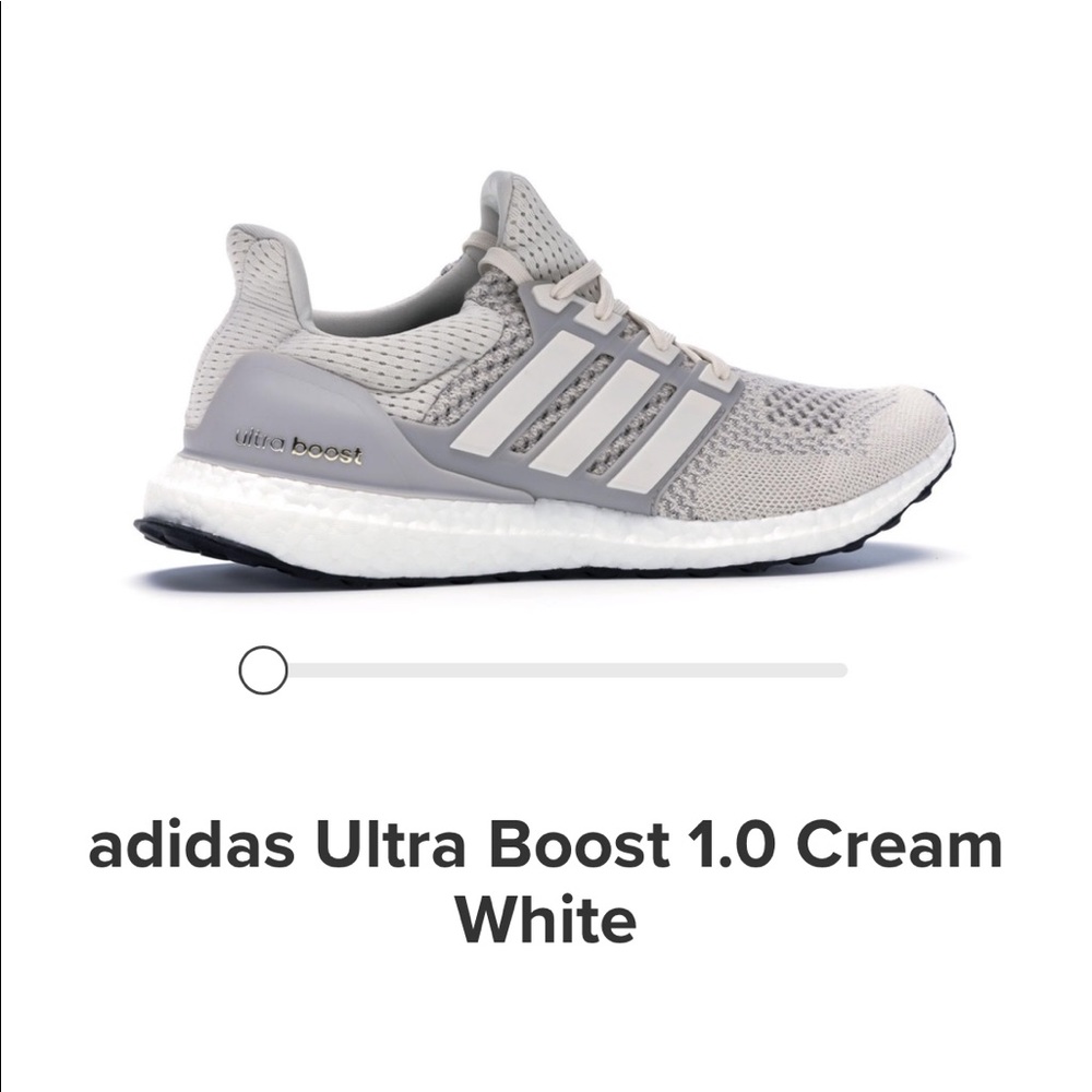 Cream white ultraBOOST